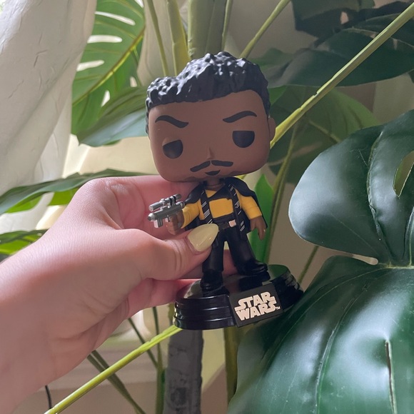 Star Wars Lando bobble head funko pop ✨ - Picture 1 of 3